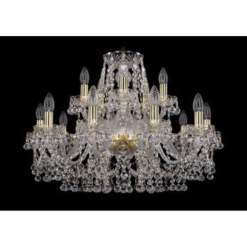 Люстра Bohemia Ivele Crystal 1409/10+5/240/G