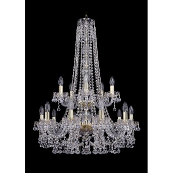 Люстра Bohemia Ivele Crystal 1409/10+5/240/h-91/2d/G
