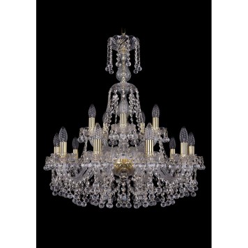 Люстра Bohemia Ivele Crystal 1409/10+5/240/XL-77/G