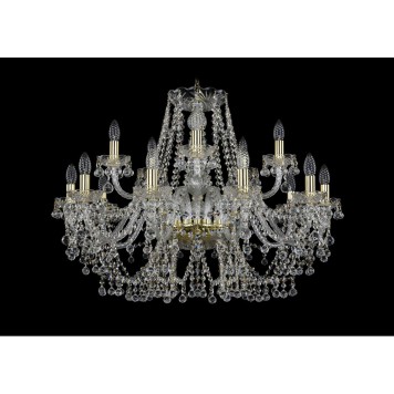 Люстра Bohemia Ivele Crystal 1409/10+5/300/G