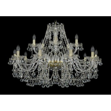 Люстра Bohemia Ivele Crystal 1409/10+5/360/G