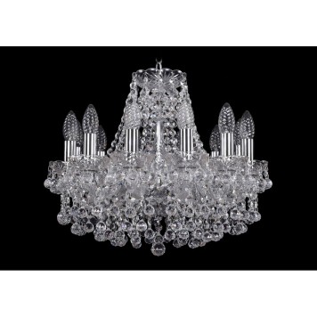 Люстра Bohemia Ivele Crystal 1409/12/141/Ni