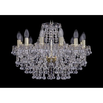 Люстра Bohemia Ivele Crystal 1409/12/195/G