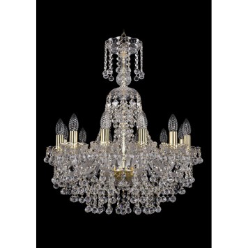 Люстра Bohemia Ivele Crystal 1409/12/195/XL-68/G
