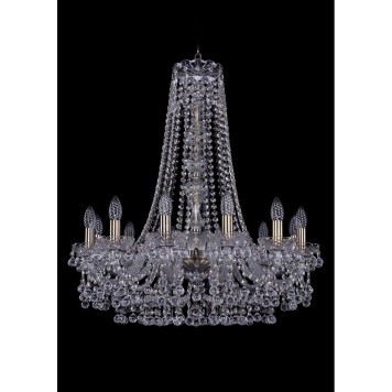 Люстра Bohemia Ivele Crystal 1409/12/240/h-76/Pa