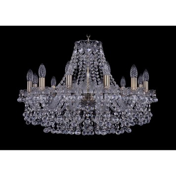 Люстра Bohemia Ivele Crystal 1409/12/240/Pa