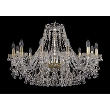 Люстра Bohemia Ivele Crystal 1409/12/300/G