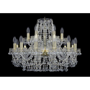 Люстра Bohemia Ivele Crystal 1409/12+6/240/G