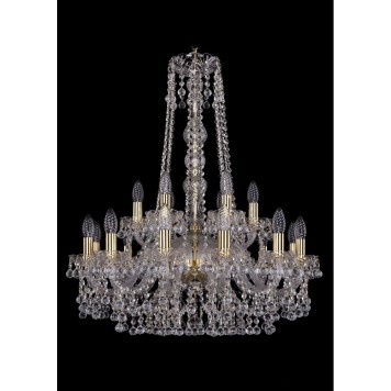 Люстра Bohemia Ivele Crystal 1409/12+6/240/h-77/G