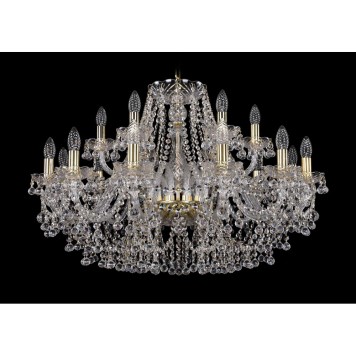 Люстра Bohemia Ivele Crystal 1409/12+6/300/G