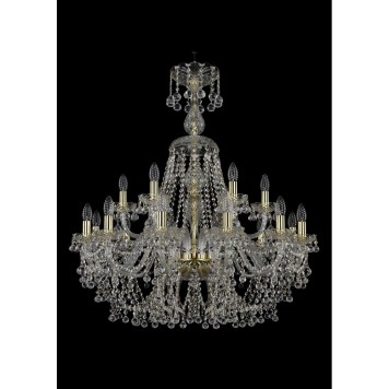 Люстра Bohemia Ivele Crystal 1409/12+6/300/XL-95/G