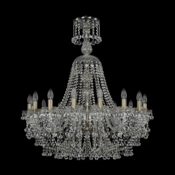 Люстра Bohemia Ivele Crystal 1409/16/300/XL-96/Pa