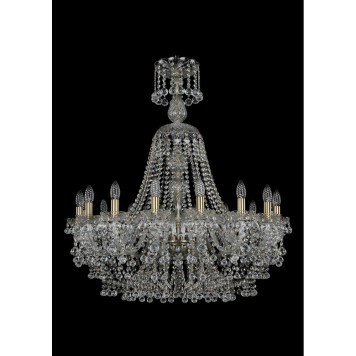 Люстра Bohemia Ivele Crystal 1409/16/360/h-96/Pa