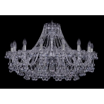 Люстра Bohemia Ivele Crystal 1409/16/360/Ni