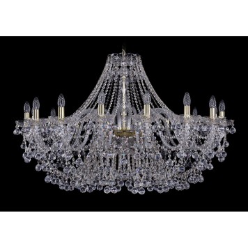 Люстра Bohemia Ivele Crystal 1409/16/400/G