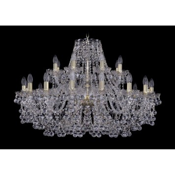 Люстра Bohemia Ivele Crystal 1409/16+8/360/G