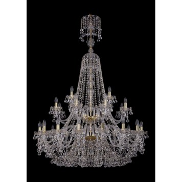 Люстра Bohemia Ivele Crystal 1409/16+8+4/400/XL-164/2d/G