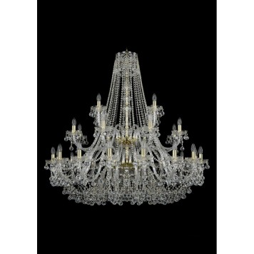 Люстра Bohemia Ivele Crystal 1409/16+8+4/460/2d/G