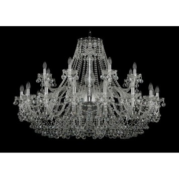 Люстра Bohemia Ivele Crystal 1409/16+8/460/Ni