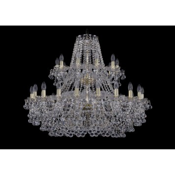 Люстра Bohemia Ivele Crystal 1409/20+10/360/2d/G