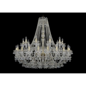 Люстра Bohemia Ivele Crystal 1409/20+10/400/G