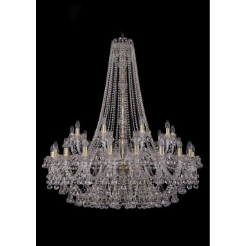 Люстра Bohemia Ivele Crystal 1409/20+10/400/h-133/G