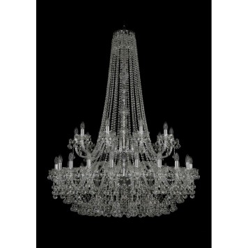 Люстра Bohemia Ivele Crystal 1409/20+10/400/h-152/2d/Ni