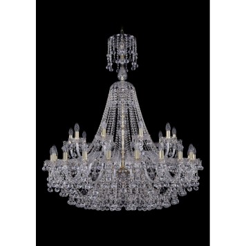 Люстра Bohemia Ivele Crystal 1409/20+10+5/400/2d/Ni