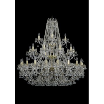 Люстра Bohemia Ivele Crystal 1409/20+10+5/400/3d/G