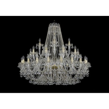 Люстра Bohemia Ivele Crystal 1409/20+10+5/400/G