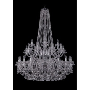 Люстра Bohemia Ivele Crystal 1409/20+10+5/400/h-152/2d/Ni