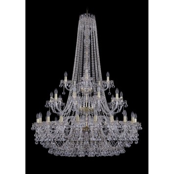 Люстра Bohemia Ivele Crystal 1409/20+10+5/400/h-160/3d/G