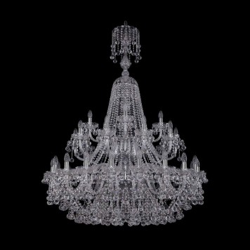 Люстра Bohemia Ivele Crystal 1409/20+10+5/400/XL-152/2d/Ni
