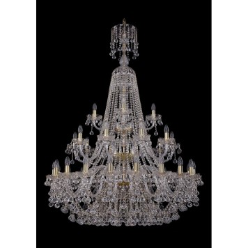 Люстра Bohemia Ivele Crystal 1409/20+10+5/400/XL-159/3d/G