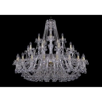 Люстра Bohemia Ivele Crystal 1409/20+10+5/460/G