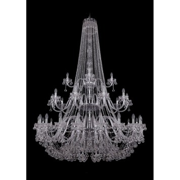 Люстра Bohemia Ivele Crystal 1409/20+10+5/530/h-203/3d/Ni
