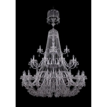 Люстра Bohemia Ivele Crystal 1409/20+10+5/530/XL-203/3d/Ni