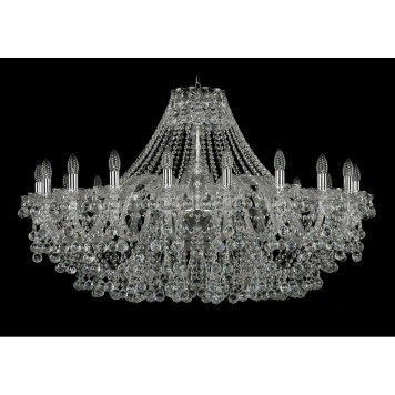 Люстра Bohemia Ivele Crystal 1409/20/400/Ni