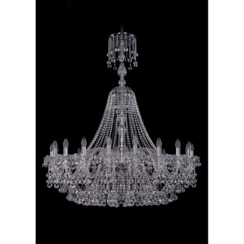 Люстра Bohemia Ivele Crystal 1409/20/400/XL-133/Ni