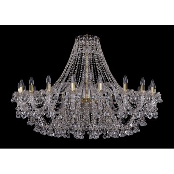 Люстра Bohemia Ivele Crystal 1409/20/460/G