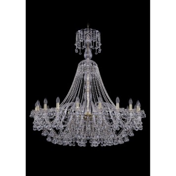 Люстра Bohemia Ivele Crystal 1409/20/460/XL-136/G