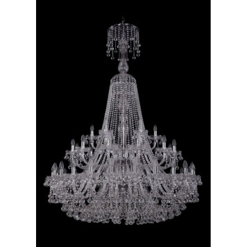 Люстра Bohemia Ivele Crystal 1409/24+12+6/460/XL-175/2d/Ni