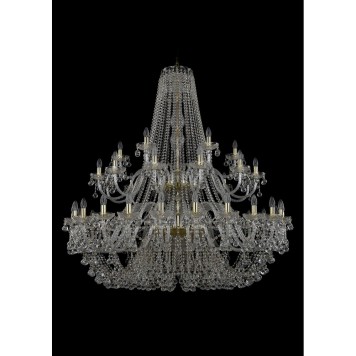 Люстра Bohemia Ivele Crystal 1409/24+12+6/530/2d/G