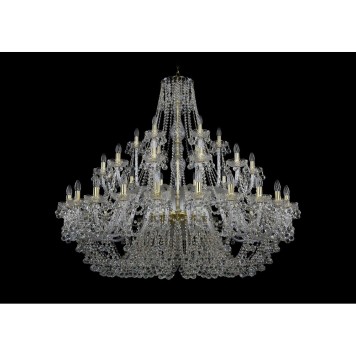 Люстра Bohemia Ivele Crystal 1409/24+12+6/530/G