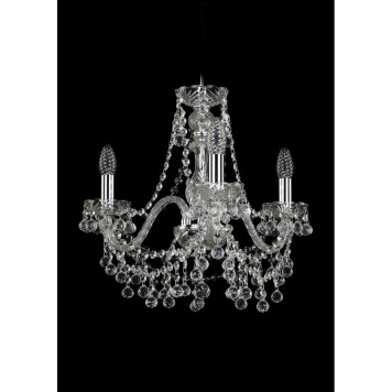Люстра Bohemia Ivele Crystal 1409/3/160/Ni