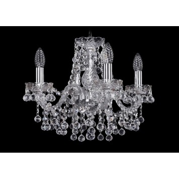 Люстра Bohemia Ivele Crystal 1409/4/141/Ni