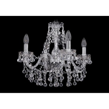 Люстра Bohemia Ivele Crystal 1409/4/160/Ni