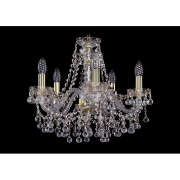Люстра Bohemia Ivele Crystal 1409/5/160/G