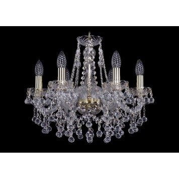 Люстра Bohemia Ivele Crystal 1409/6/160/G