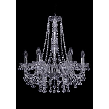 Люстра Bohemia Ivele Crystal 1409/6/195/h-63/Ni